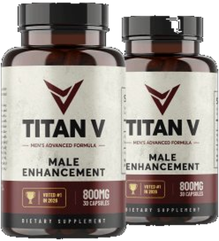 Titan V Male Enhancement Capsules — 3 bottle set